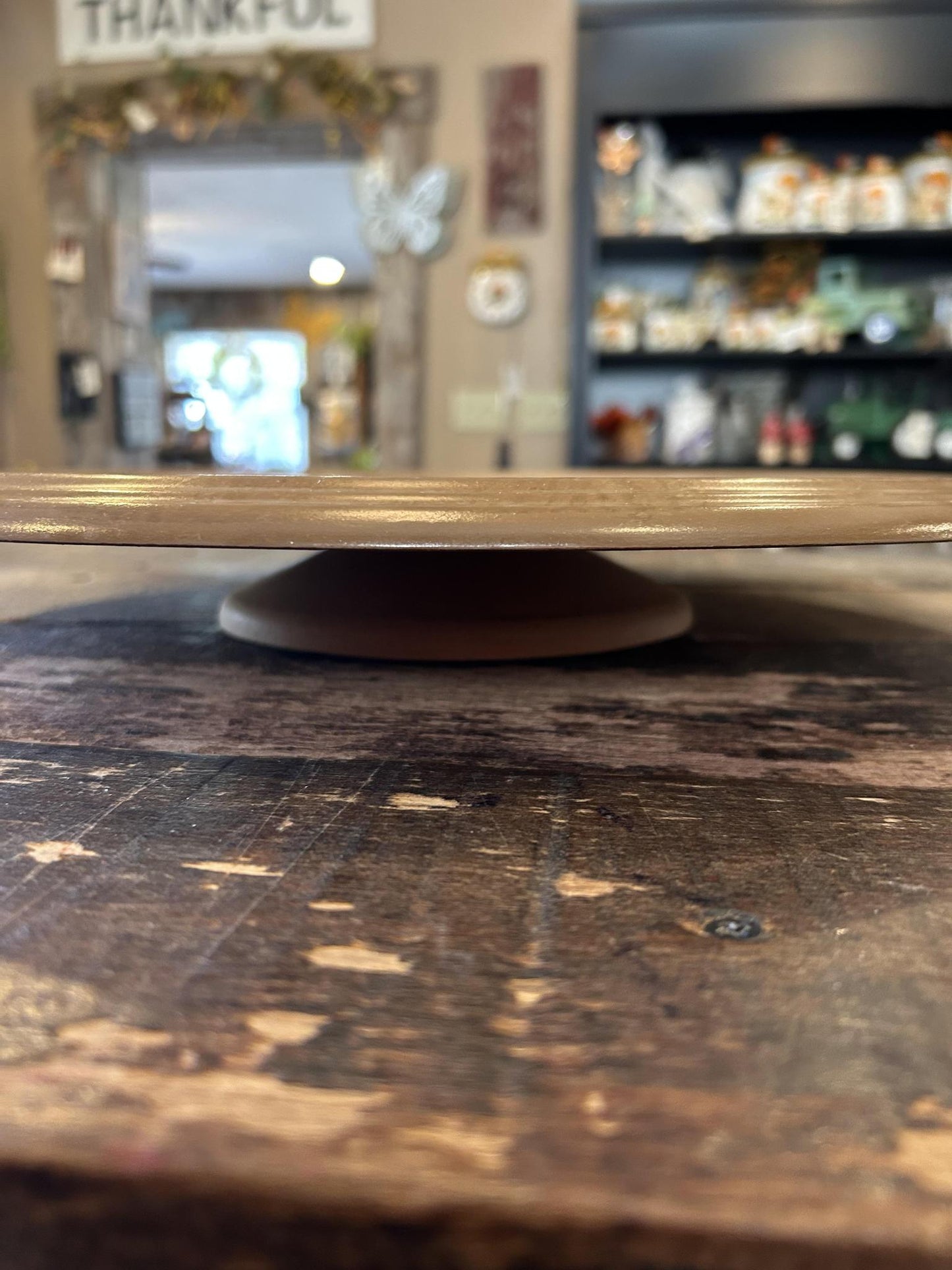 Vintage Mid Century Modern Lazy Susan