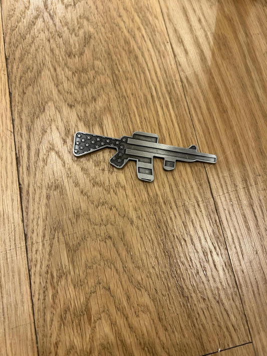 Flag AR15 Magnet