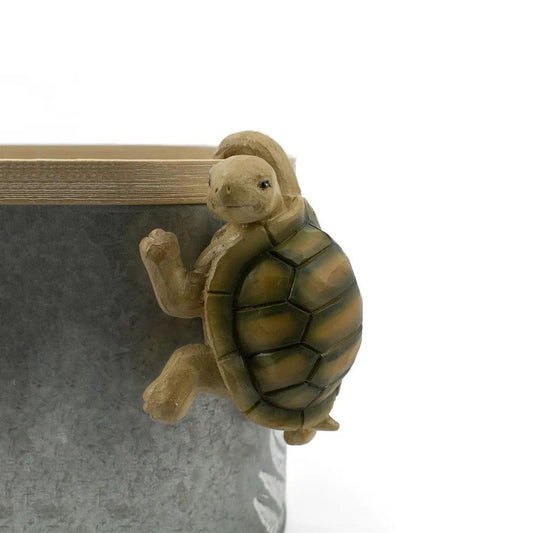 Turtle Flower Pot Plant Hanger