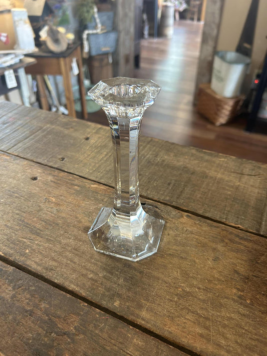 Riedel Vintage Lead Crystal Candlestick Holder