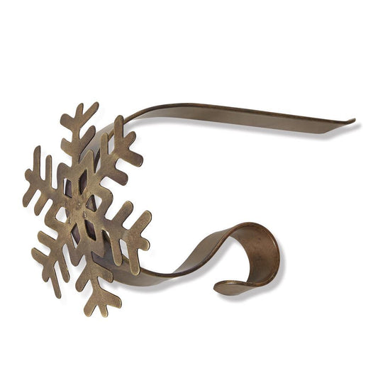 Snowflake Stocking Holder