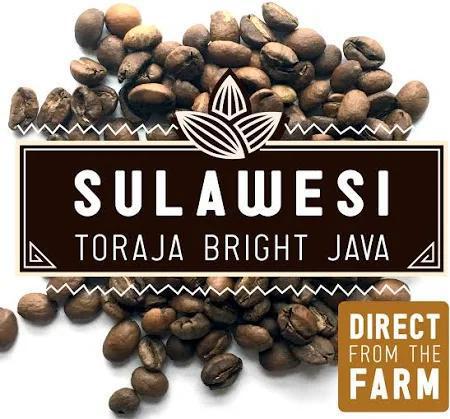 Sulawesi Bright Java Coffee Beans