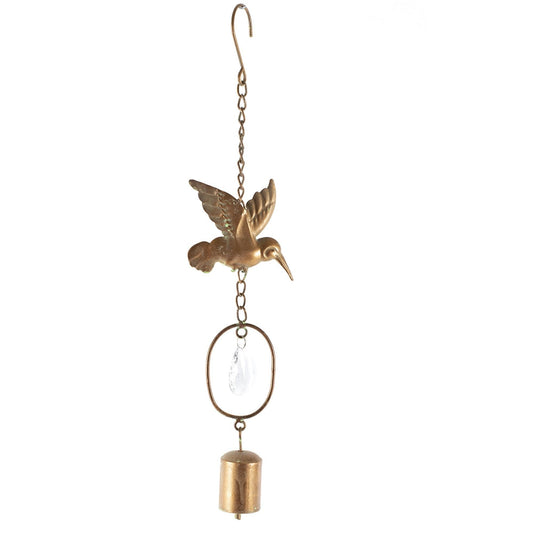 Henry The Hummingbird Wind Chime