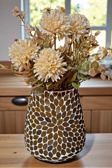 Cream Chrysanthemum
