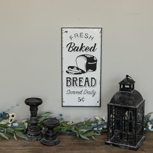 Fresh Baked Bread Sign