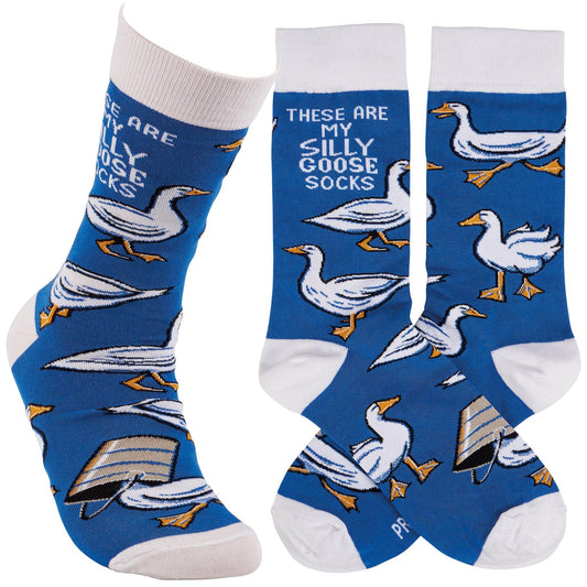Zero Clucks Given Socks