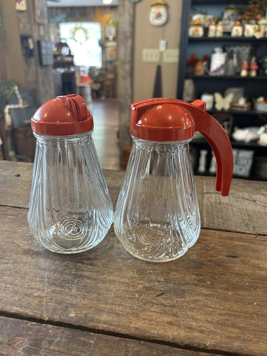 Federal Tool Corporation Creamer and Sugar Dispenser