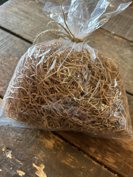 Bag Of Natural Paper Grass