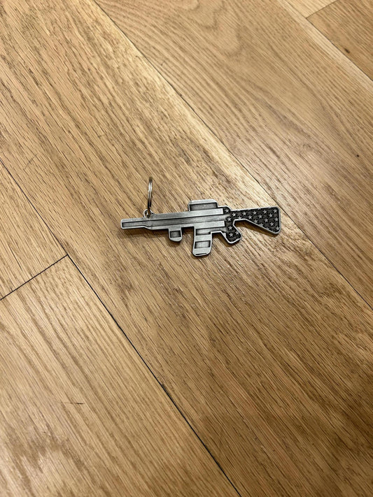 Flag AR15 Keychain/Magnet/Ornament