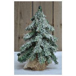 12" Frosted Pine Tree