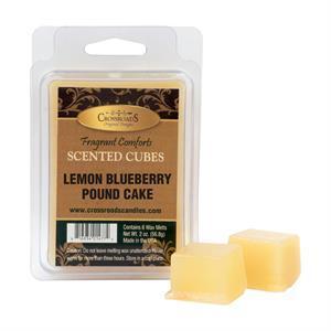 Wax Cubes Lemon Blueberry Pound Cake