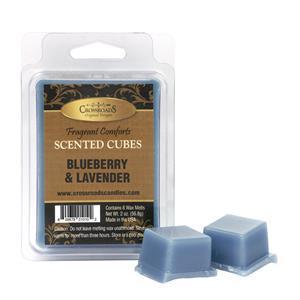 Wax Cubes Blueberry & Lavender