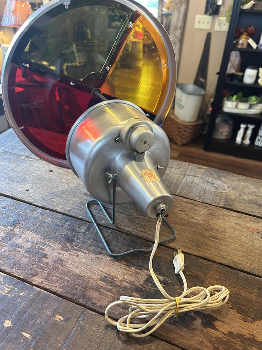 Mid Century Vintage Color Wheel