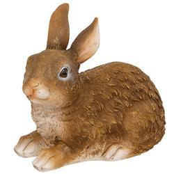 Brown Resin Bunny