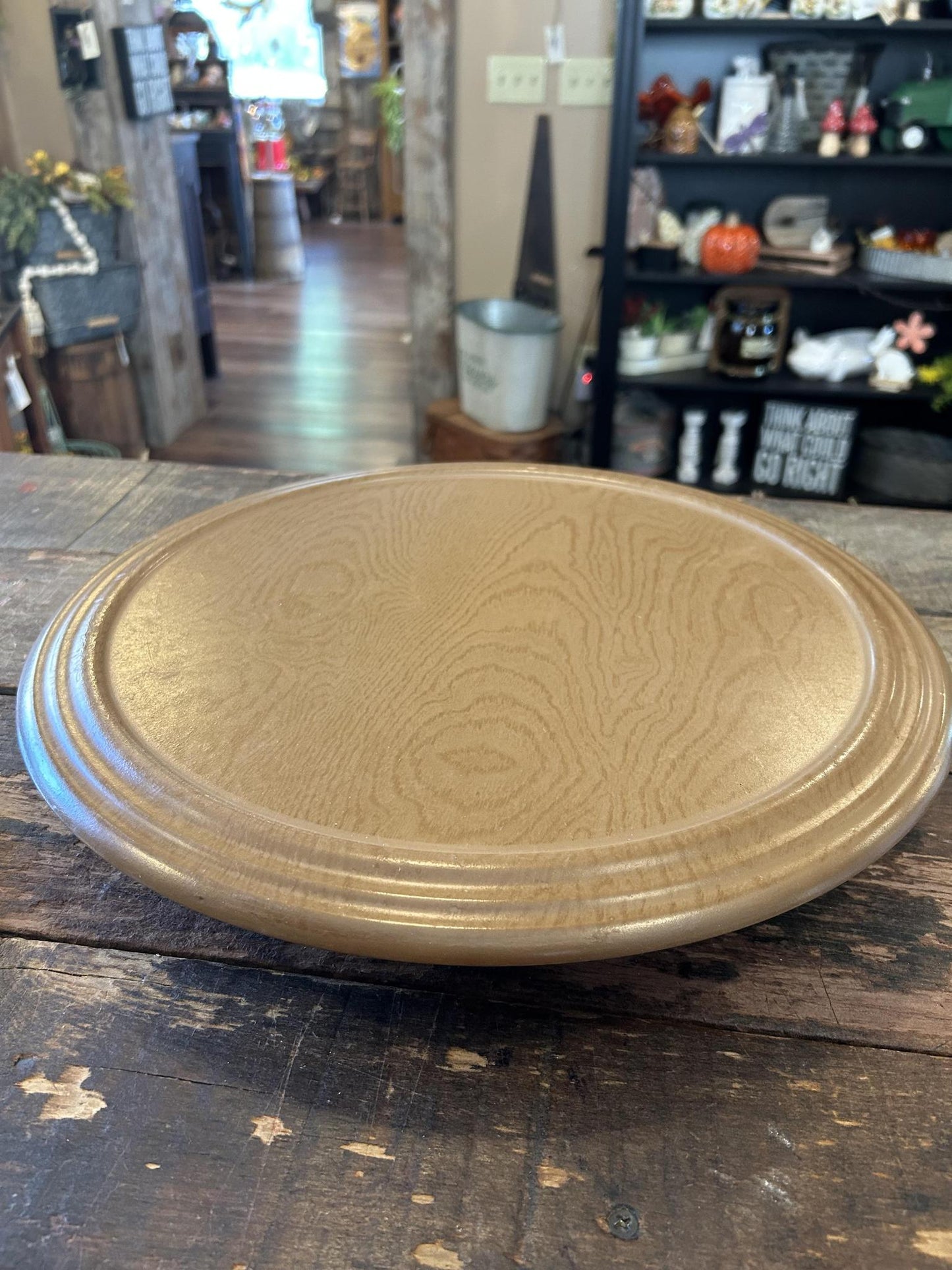 Vintage Mid Century Modern Lazy Susan