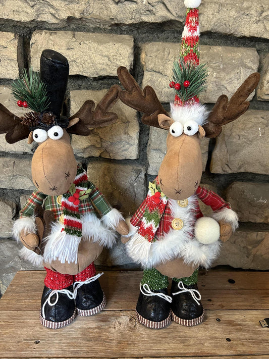 North Pole Millie Standing Moose