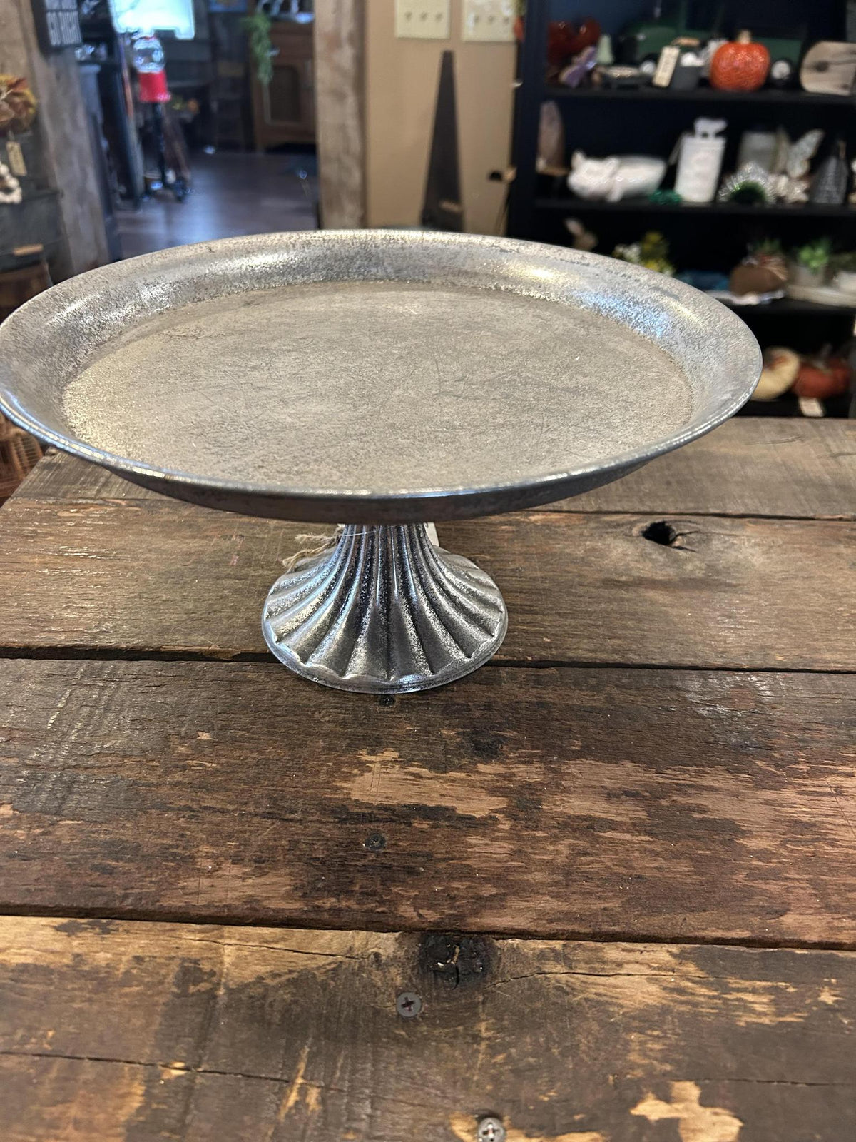 Metal Pedestal Stand