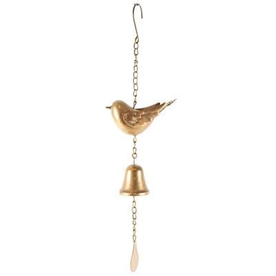 Copper Bird Wind Chime