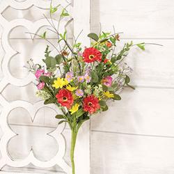 Sun Dazzled Blooms Pick