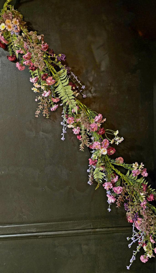 Mulberry Meadow Garland