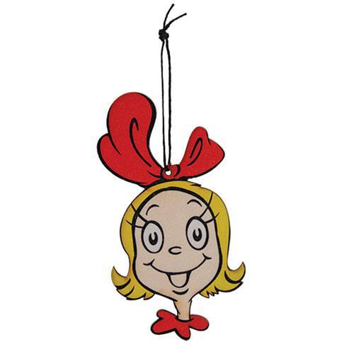 Cindy Lou Who Wooden Ornament