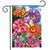 Garden Flag - Zinnias In Bloom