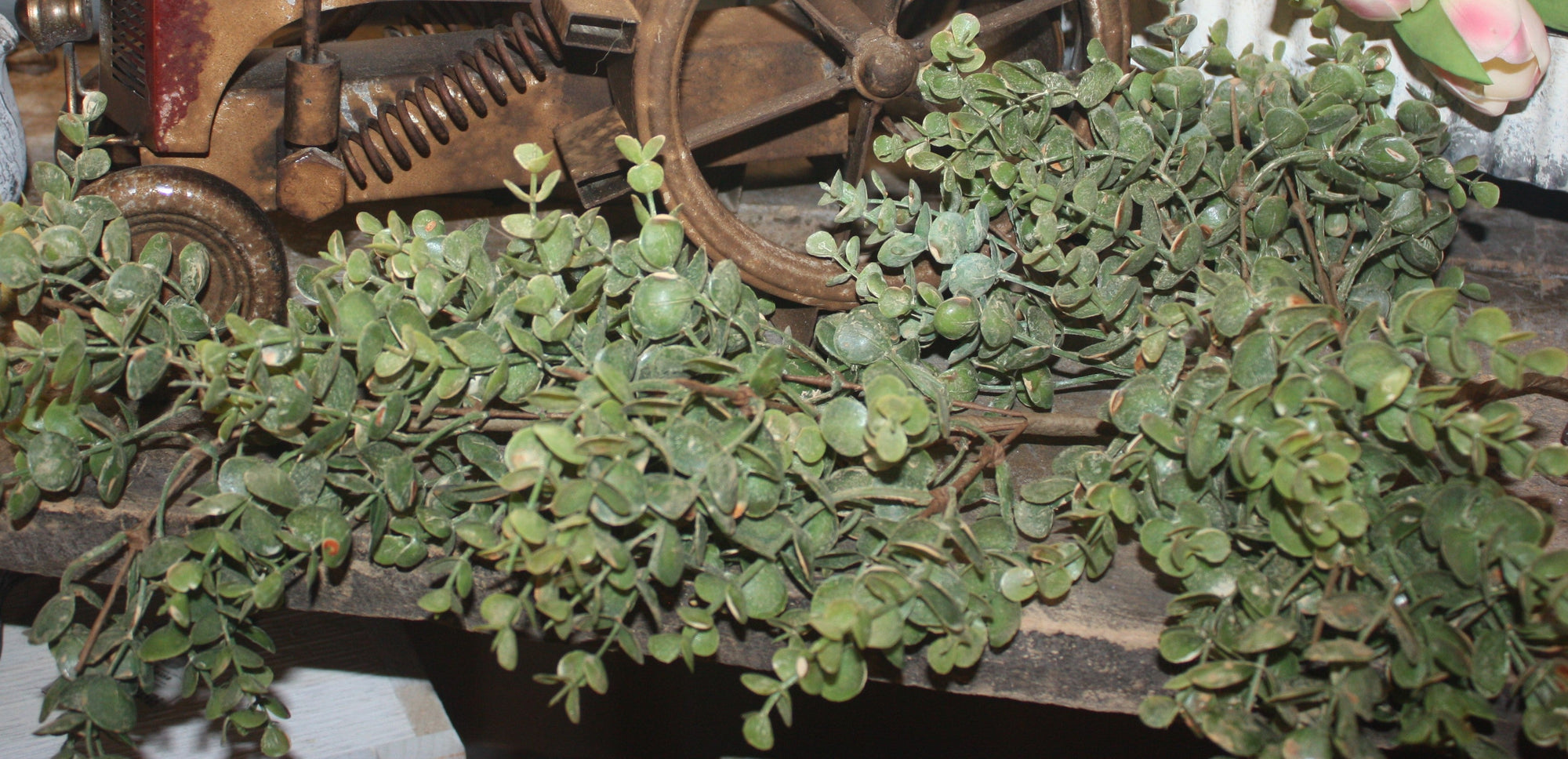 Succulent Dripping Garland
