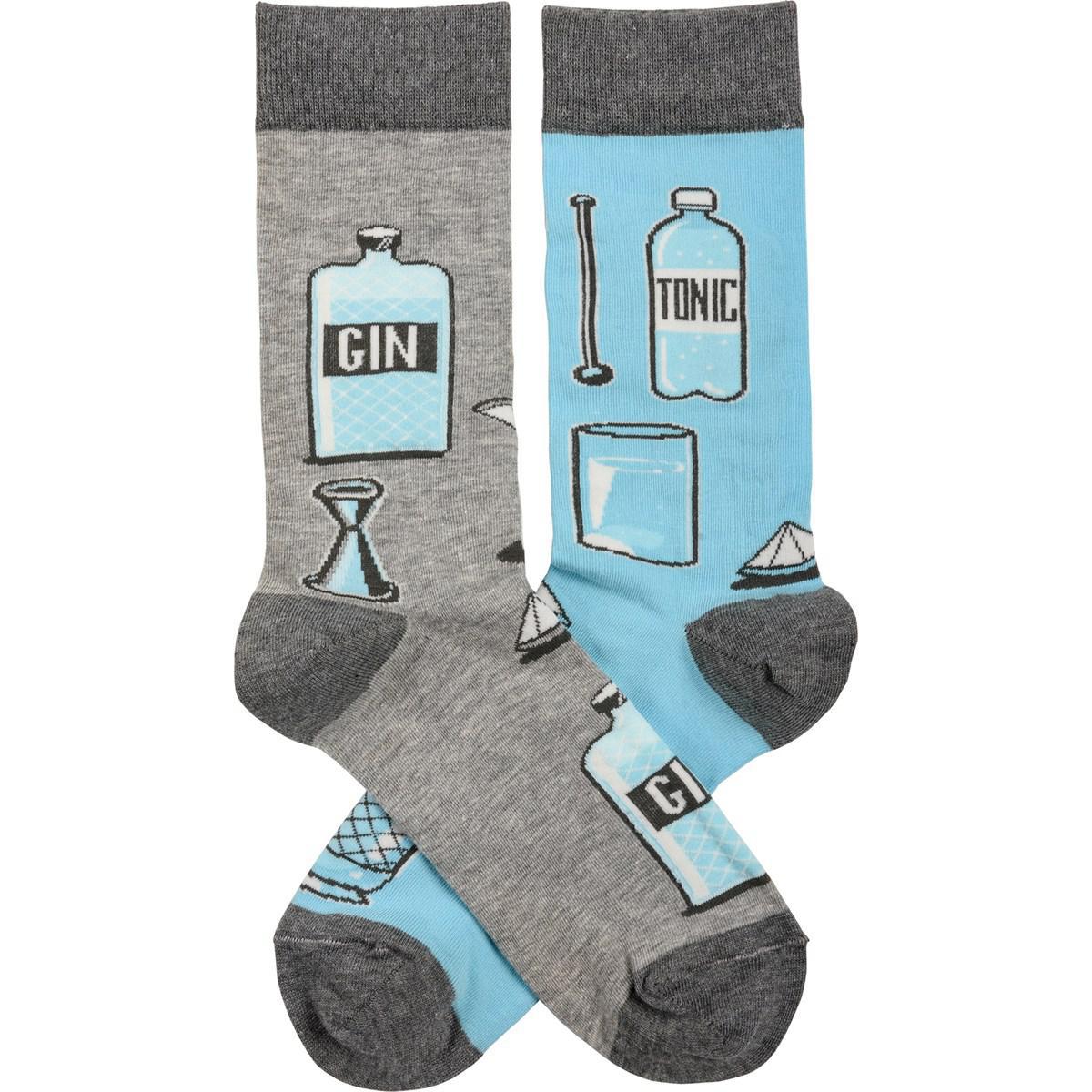 Gin & Tonic Socks