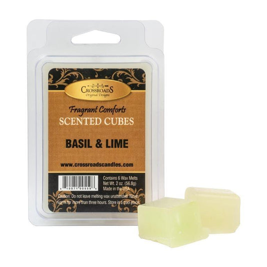 Wax Cubes Basil & Lime