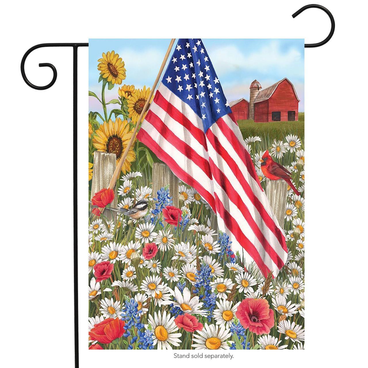 Garden Flag - America The Beautiful