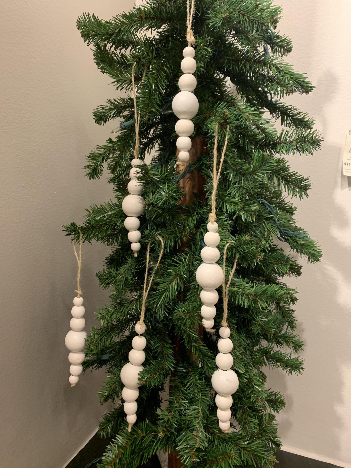 Set of 6 Bead Ornaments