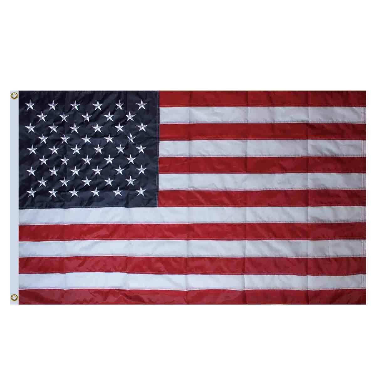 American Flag - 3' x 5' With Grommets