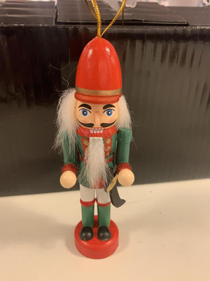 Nutcracker Ornament