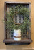Antique Sifter With Peppergrass Wreath