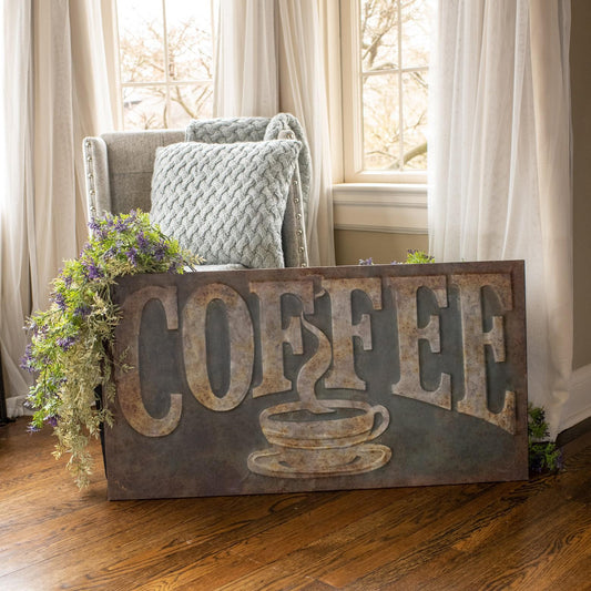 Large Coffee Sign