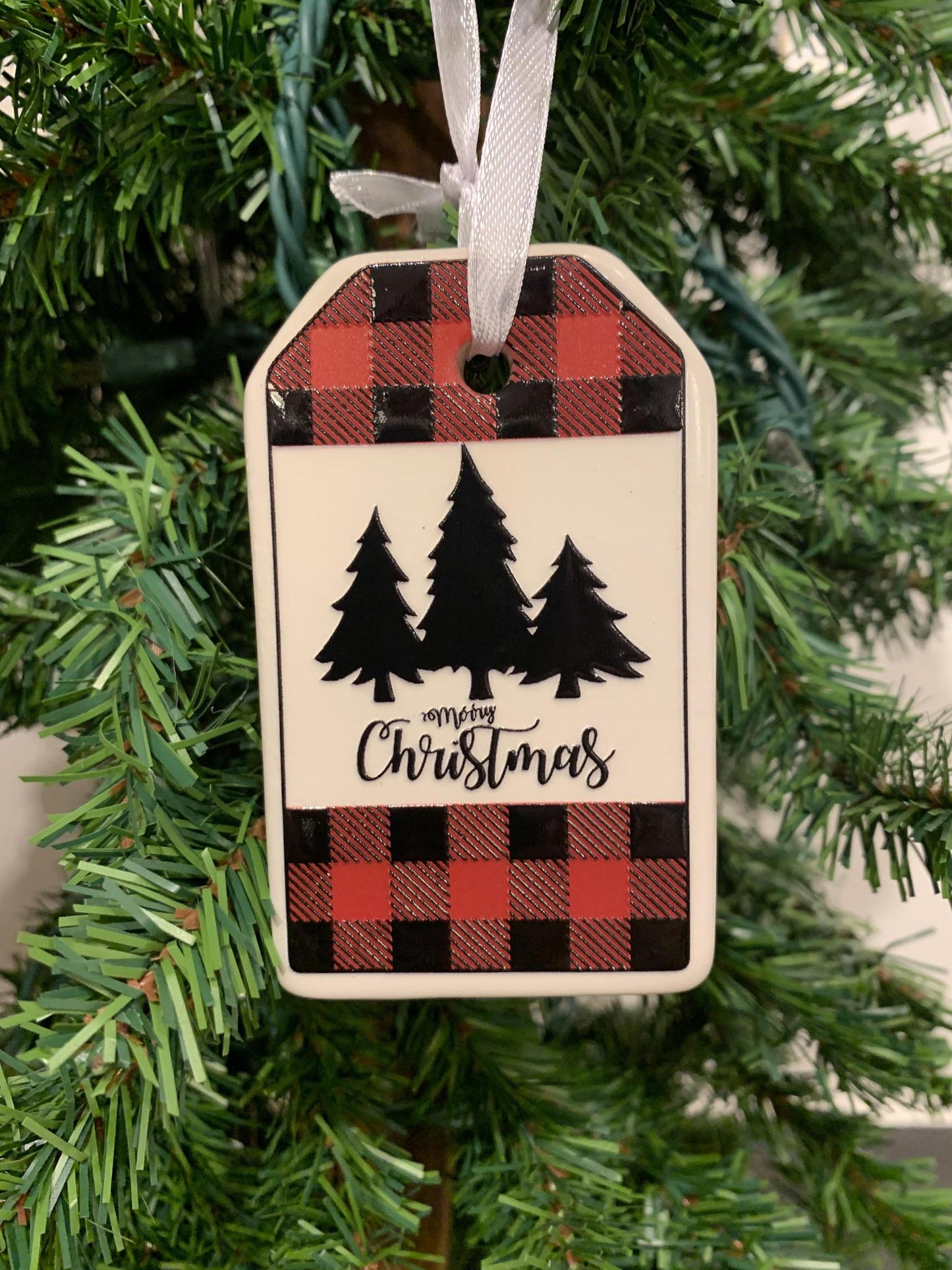 Holiday Ornament Tile
