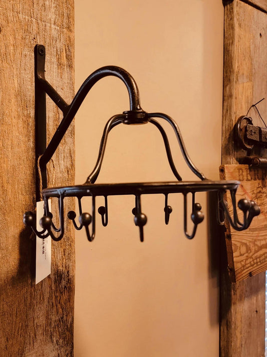 Spinning Sixteen Hook Rack