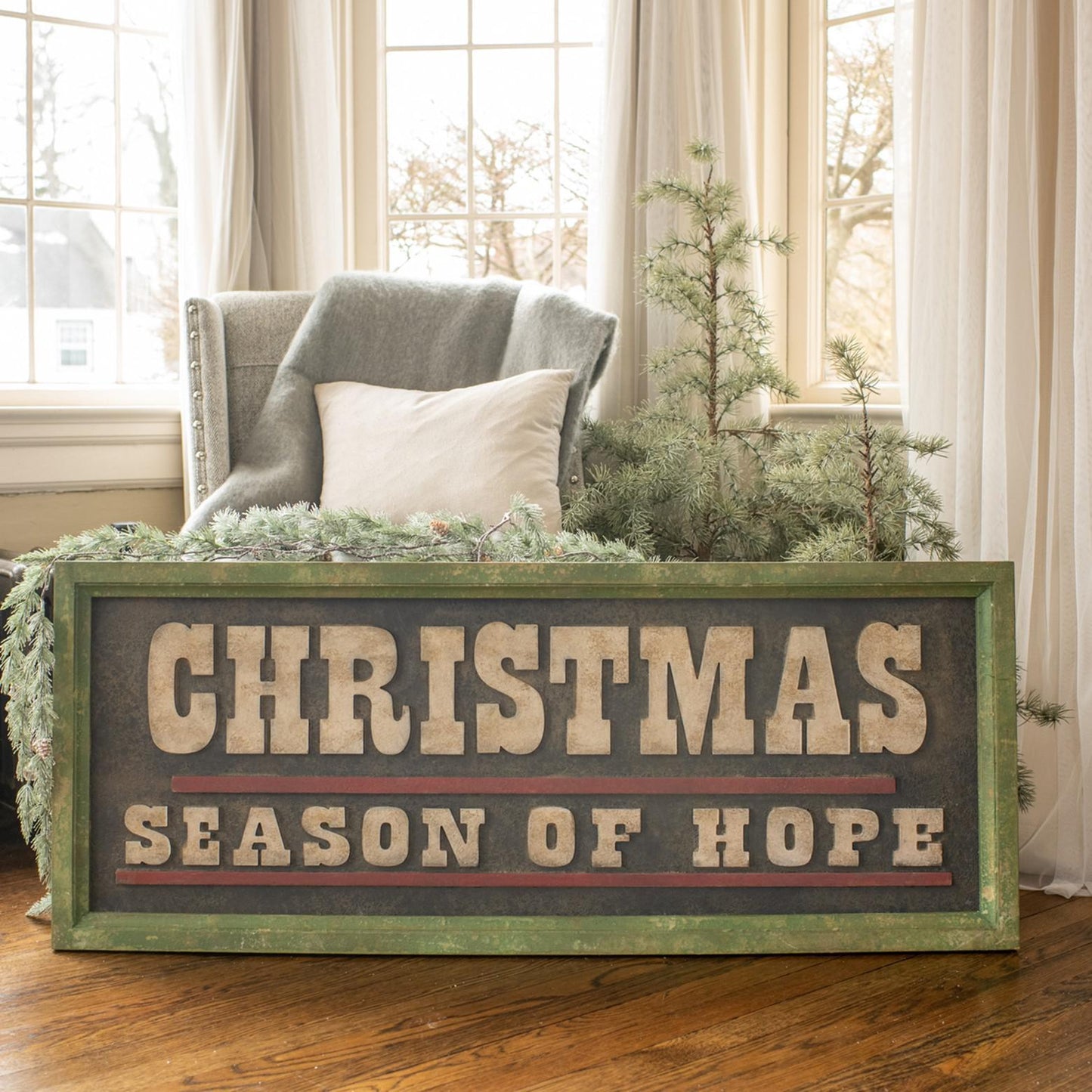 Christmas Season Of Hope Sign