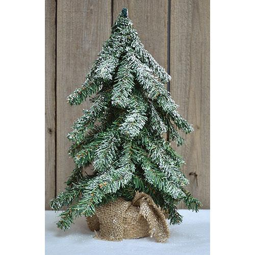 18" Frosted Tree