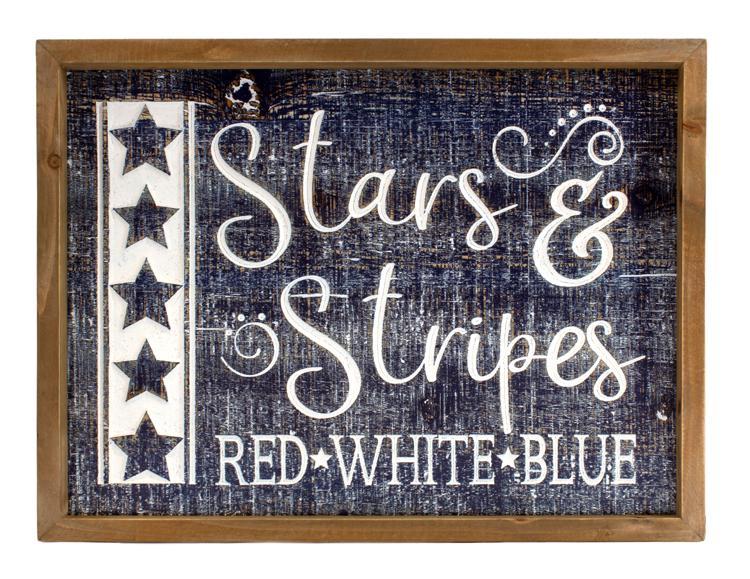 Stars & Stripes Sign