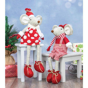 Merry And Marvin Mouse Sitter