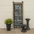 Family Rules Chalkboard Sign