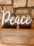 Rustic Peace Noel Believe