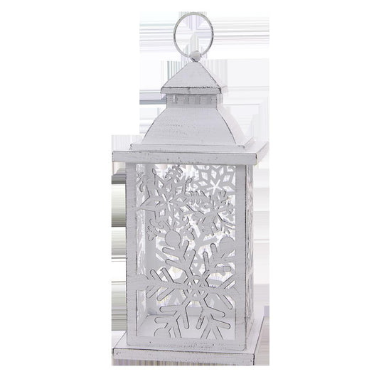 White Ornate Lantern