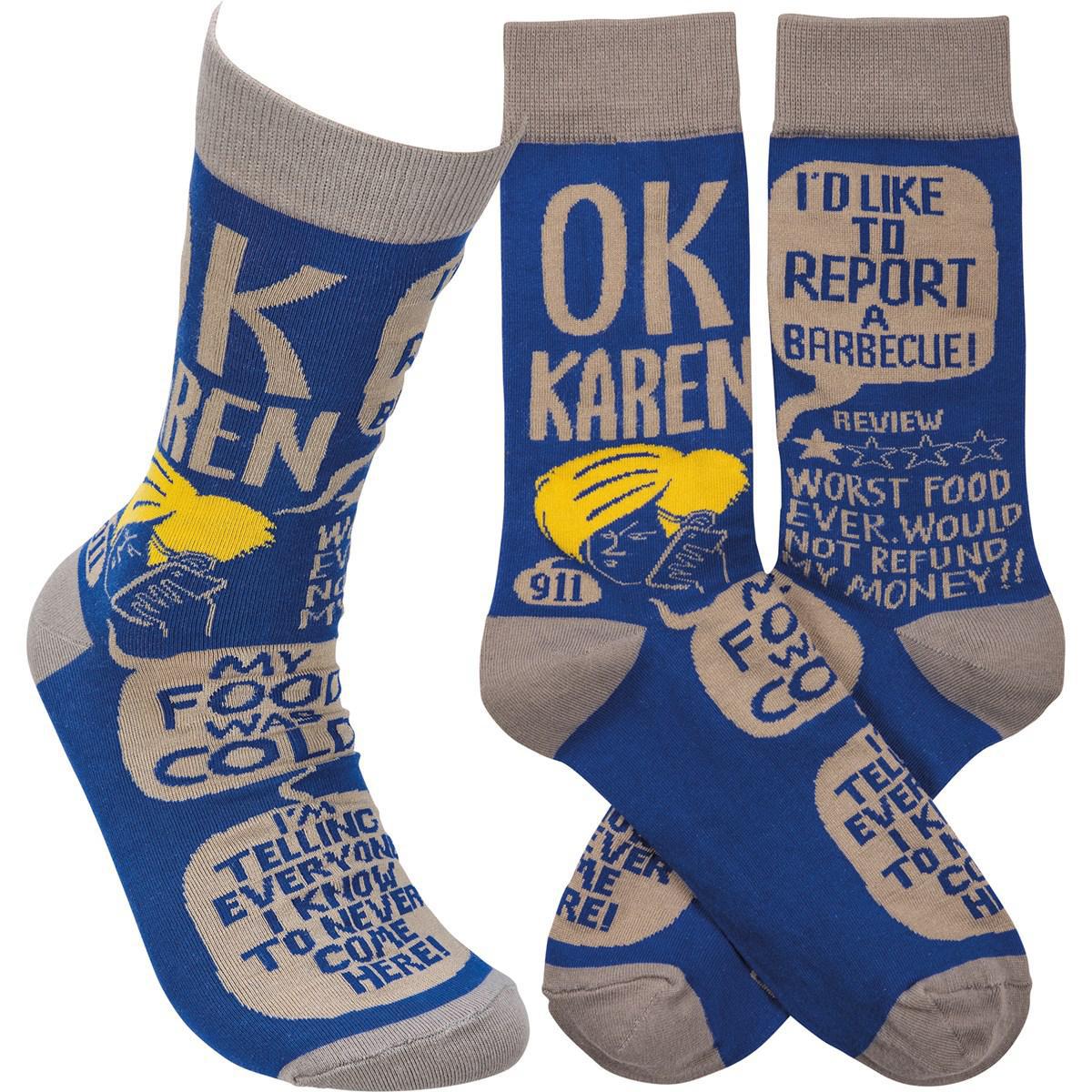 Ok Karen Socks
