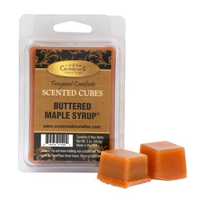 Wax Cubes Buttered Maple Syrup