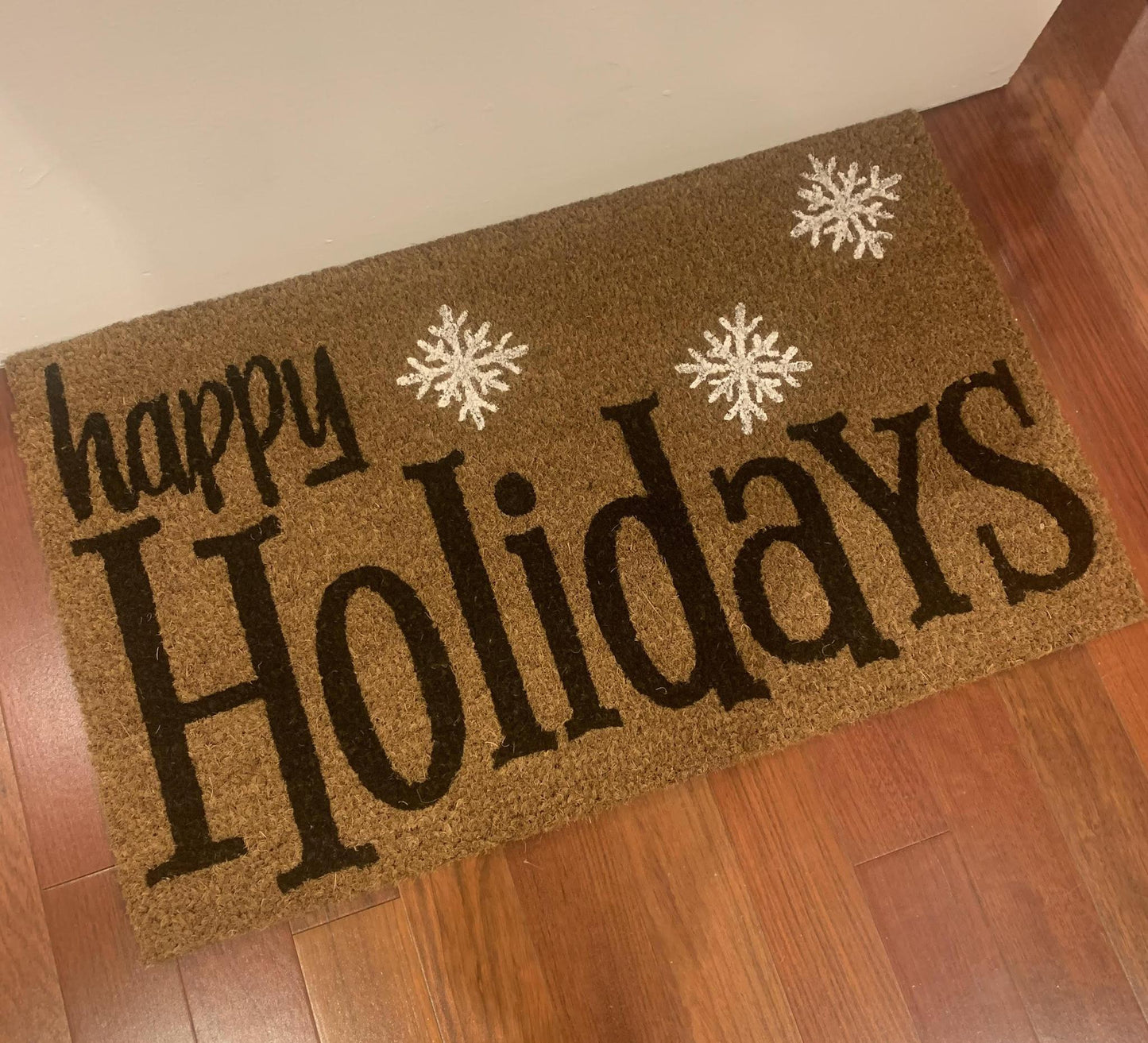 Holiday Door Mat
