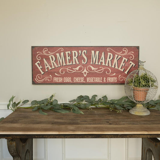 Farmer's Market Sign