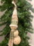 Wood Snowman Ornament