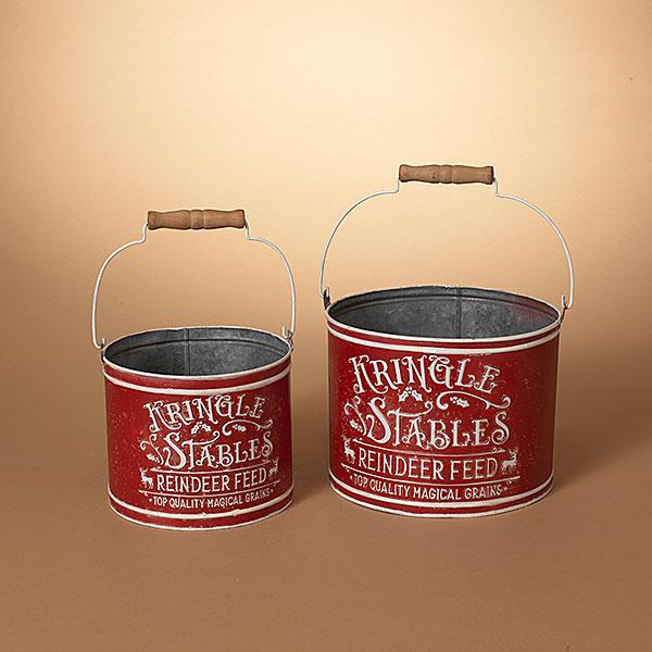 Small Kringle Bucket